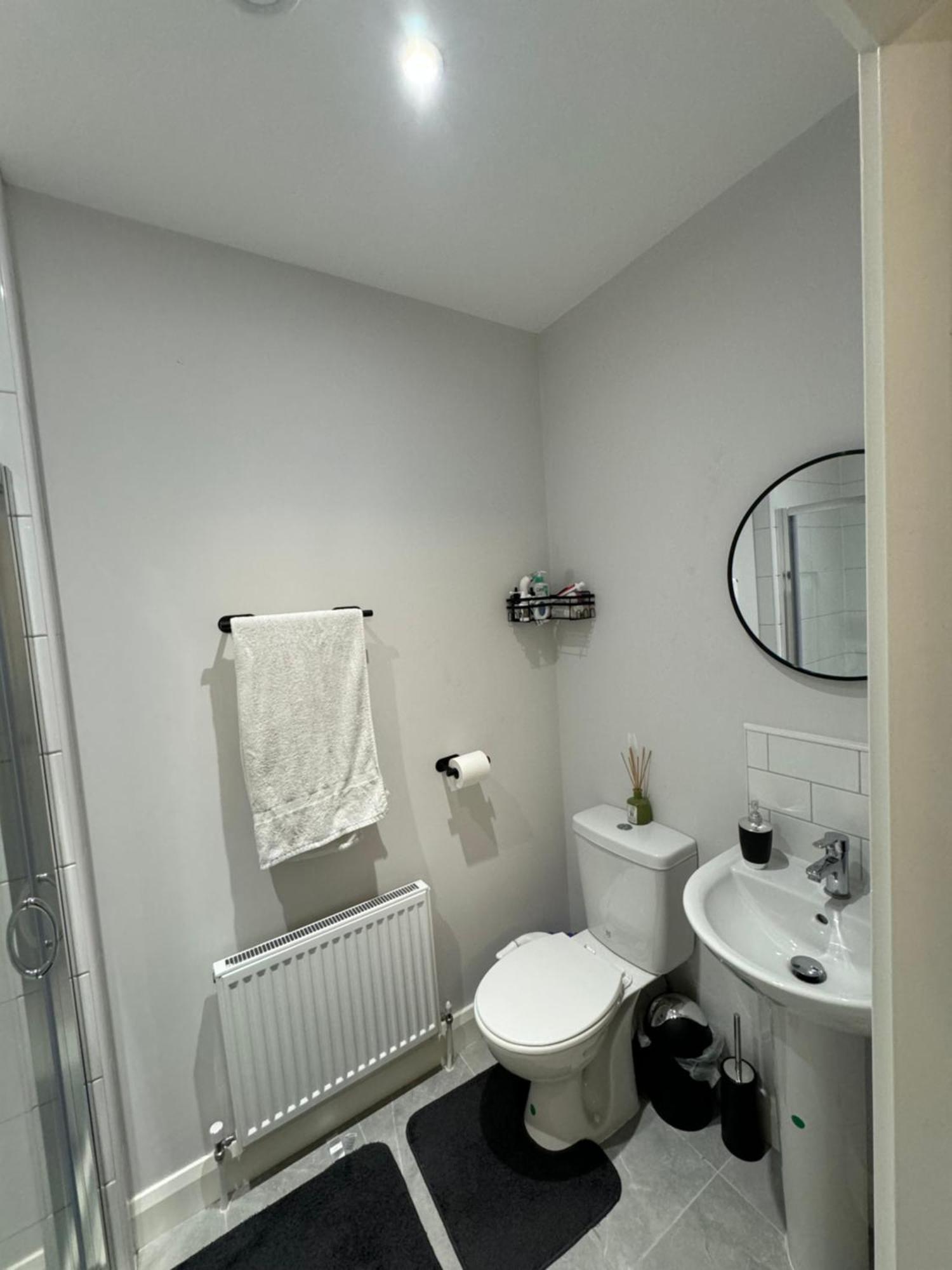 Modern Double & Single Room With Cozy Vibes Athy Dış mekan fotoğraf